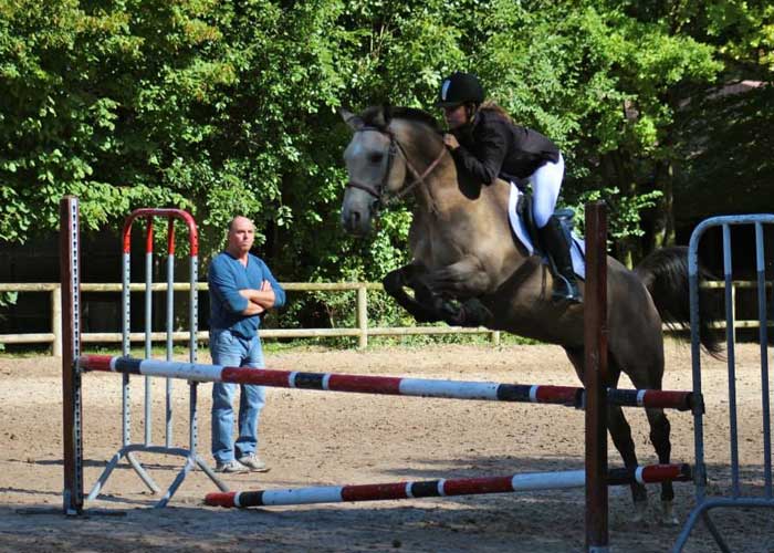 débourrage cheval Pithiviers